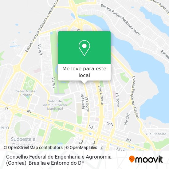 Conselho Federal de Engenharia e Agronomia (Confea) mapa