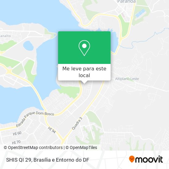 SHIS QI 29 mapa
