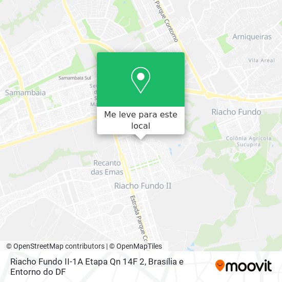 Riacho Fundo II-1A Etapa Qn 14F 2 mapa