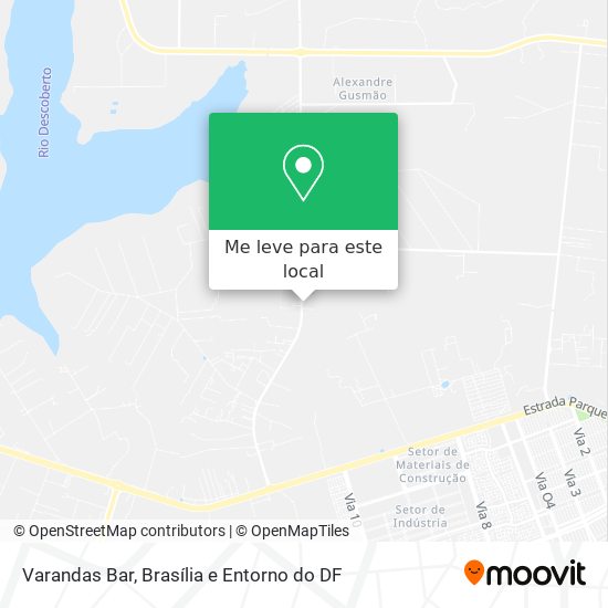 Varandas Bar mapa