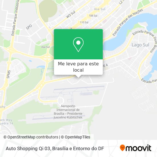 Auto Shopping Qi 03 mapa