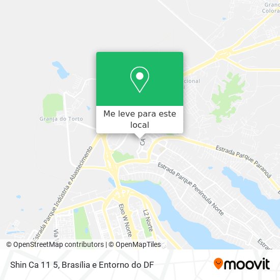 Shin Ca 11 5 mapa