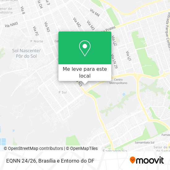 EQNN 24/26 mapa