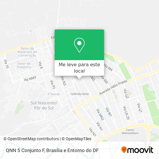 QNN 5 Conjunto F mapa