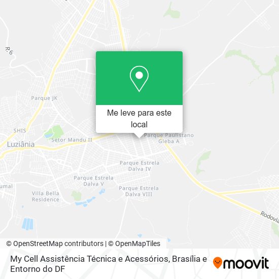 My Cell Assistência Técnica e Acessórios mapa