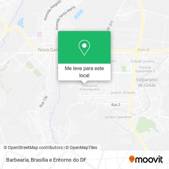Barbearia mapa