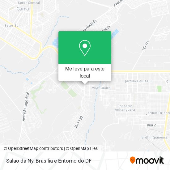 Salao da Ny mapa