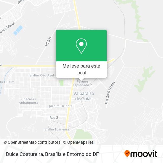 Dulce Costureira mapa
