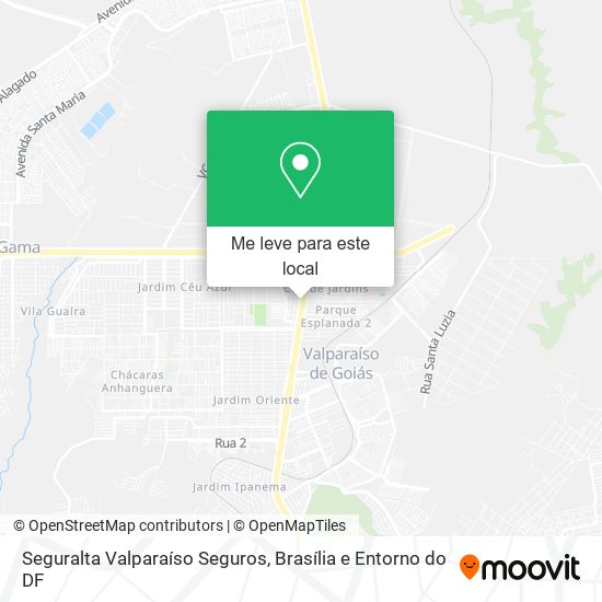 Seguralta Valparaíso Seguros mapa