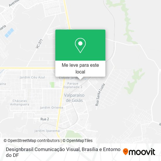 Designbrasil Comunicação Visual mapa