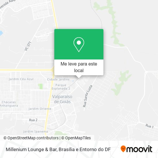 Millenium Lounge & Bar mapa
