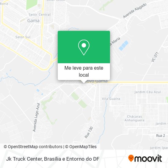 Jk Truck Center mapa