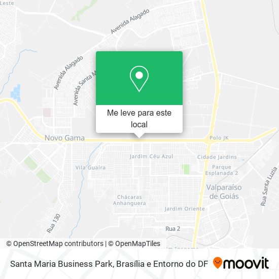 Santa Maria Business Park mapa