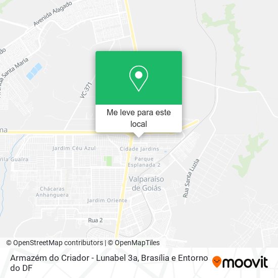 Armazém do Criador - Lunabel 3a mapa