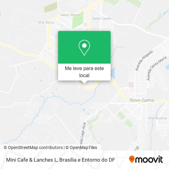 Mini Cafe & Lanches L mapa