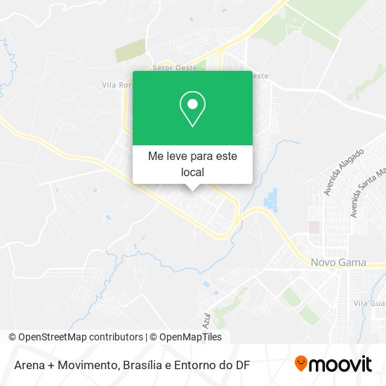 Arena + Movimento mapa