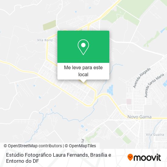 Estúdio Fotográfico Laura Fernands mapa