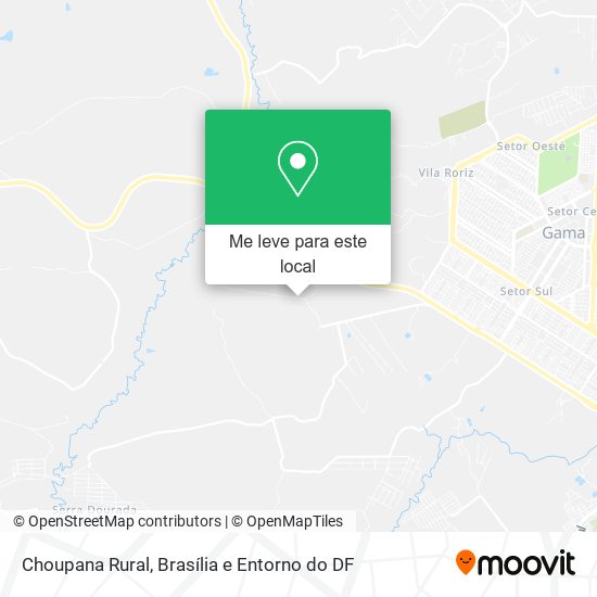 Choupana Rural mapa