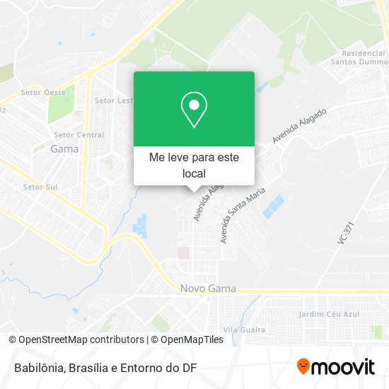Babilônia mapa