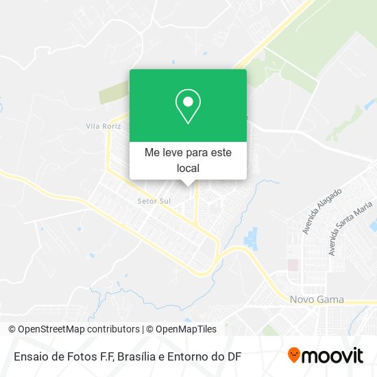 Ensaio de Fotos F.F mapa