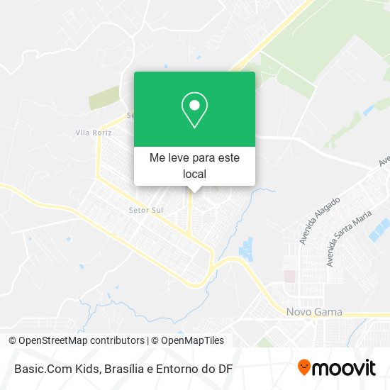Basic.Com Kids mapa