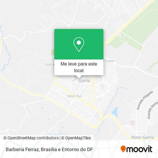 Barberia Ferraz mapa
