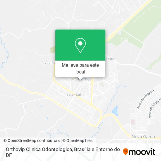 Orthovip Clinica Odontologica mapa