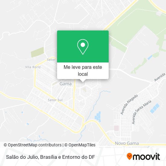 Salão do Julio mapa
