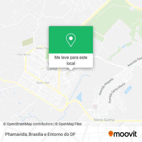 Phamavida mapa