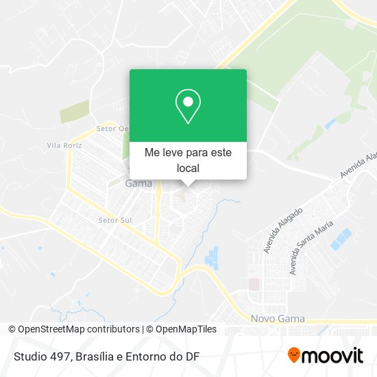 Studio 497 mapa