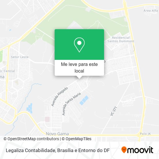 Legaliza Contabilidade mapa