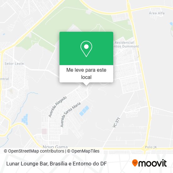 Lunar Lounge Bar mapa