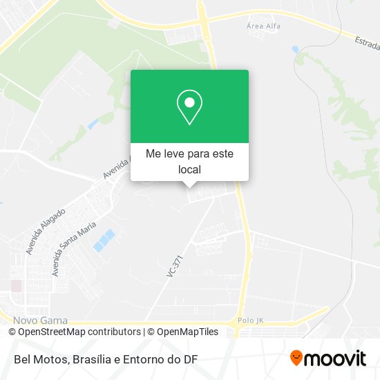 Bel Motos mapa