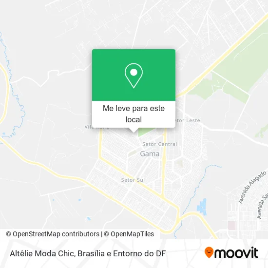 Altêlie Moda Chic mapa
