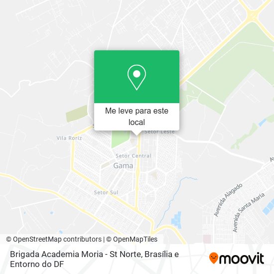 Brigada Academia Moria - St Norte mapa