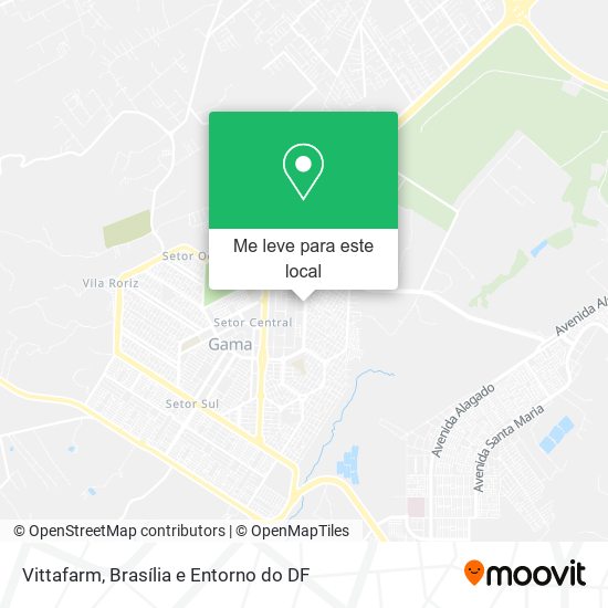 Vittafarm mapa