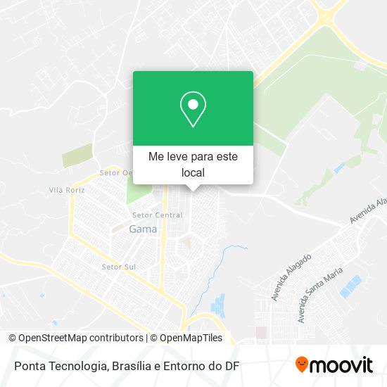 Ponta Tecnologia mapa