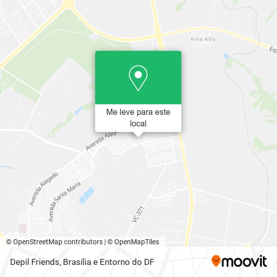 Depil Friends mapa