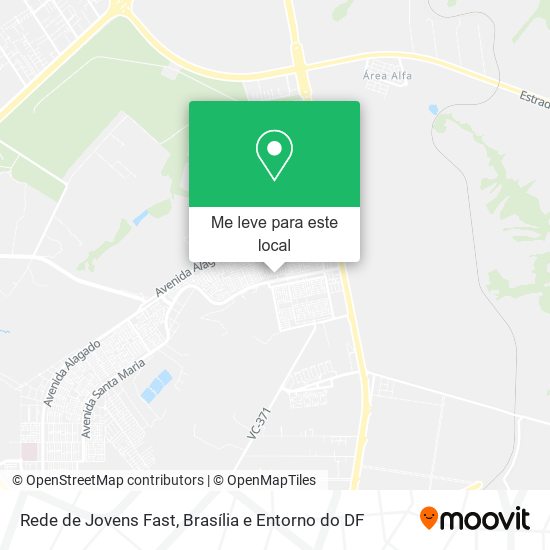 Rede de Jovens Fast mapa