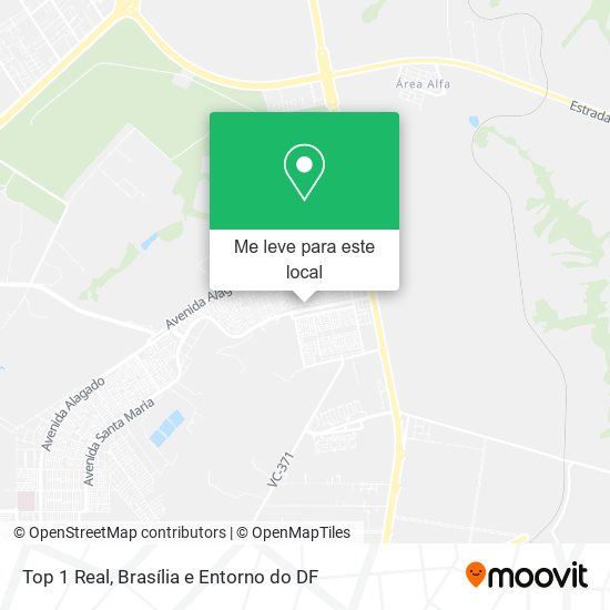 Top 1 Real mapa