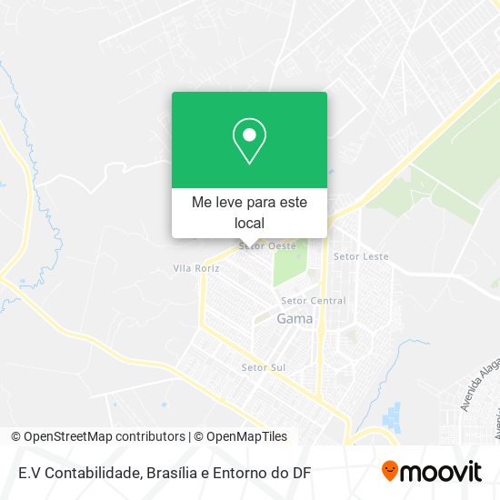 E.V Contabilidade mapa