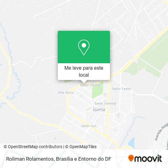 Roliman Rolamentos mapa