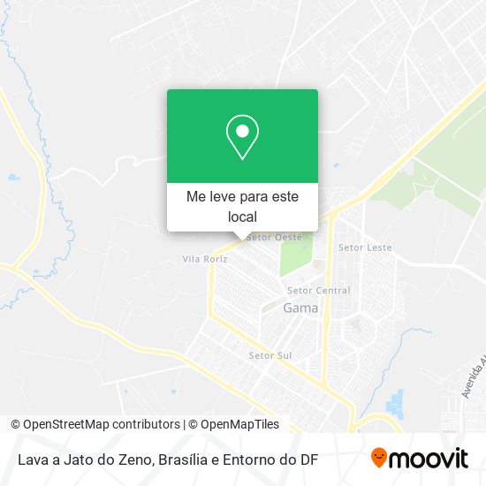Lava a Jato do Zeno mapa