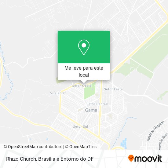 Rhizo Church mapa