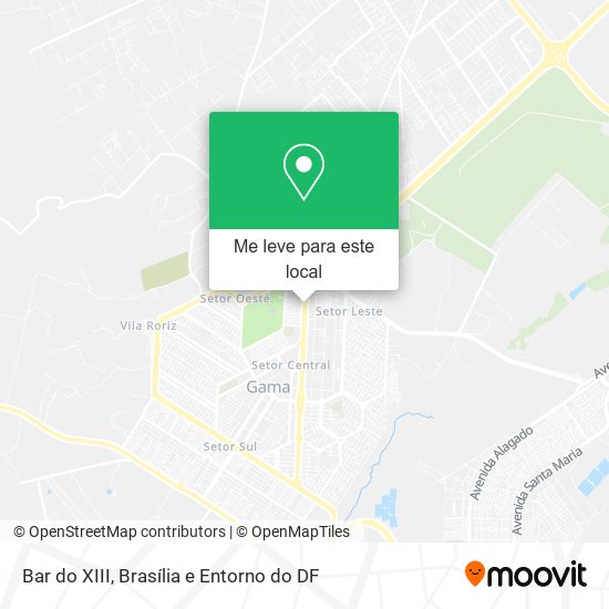 Bar do XIII mapa