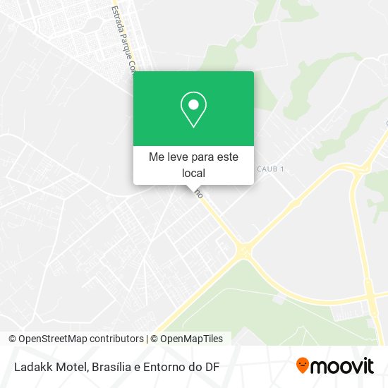 Ladakk Motel mapa
