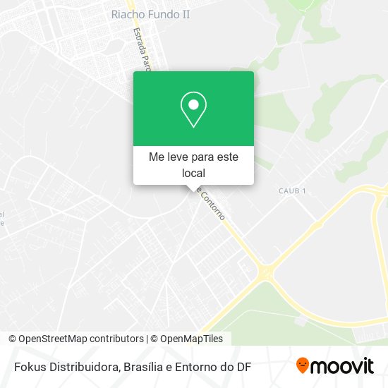 Fokus Distribuidora mapa