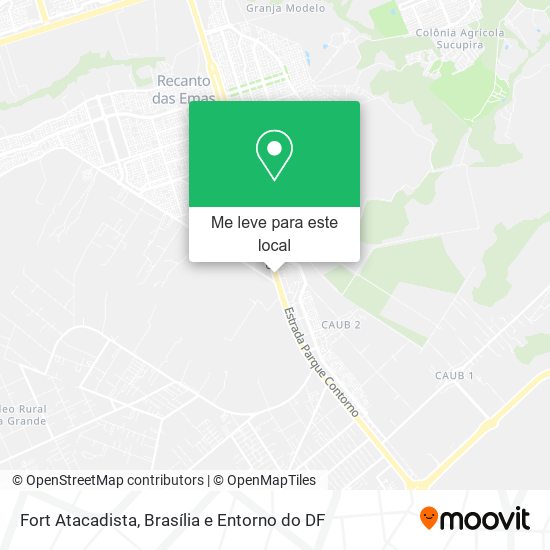 Fort Atacadista mapa