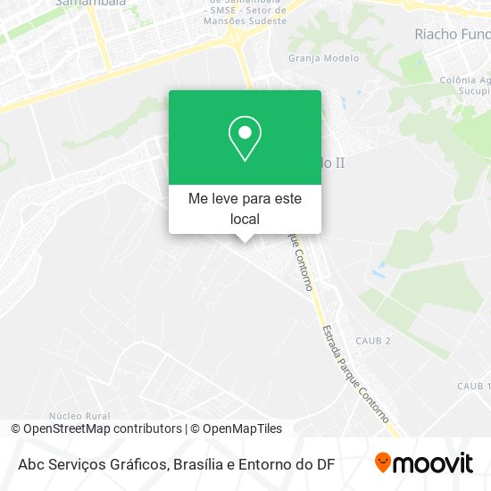 Abc Serviços Gráficos mapa