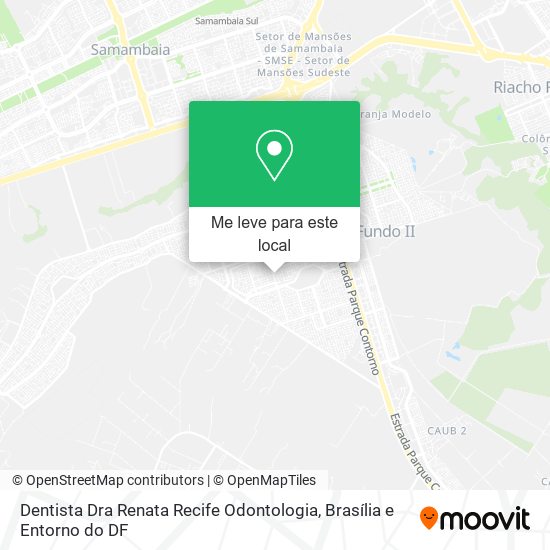 Dentista Dra Renata Recife Odontologia mapa